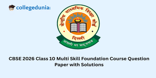 CBSE 2026 Class 10 Multi Skill Foundation Course 416 Question Paper with Solution PDF
